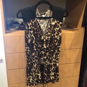 Leopard top